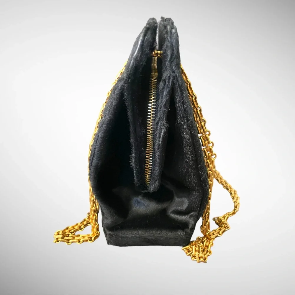 CHANEL vtg pony